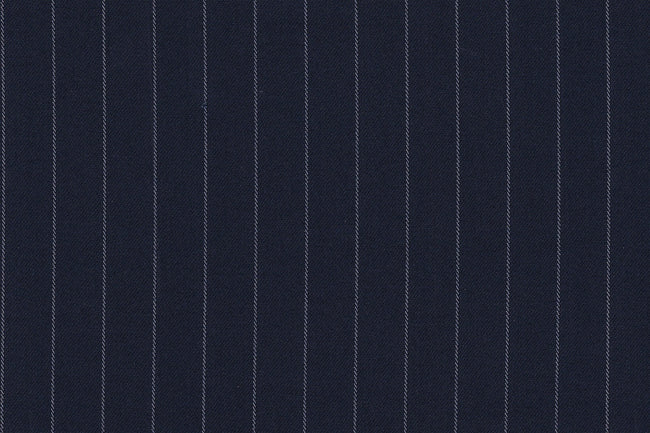 2199033/G1-22890 Navy With White Stripe Vest Fabric