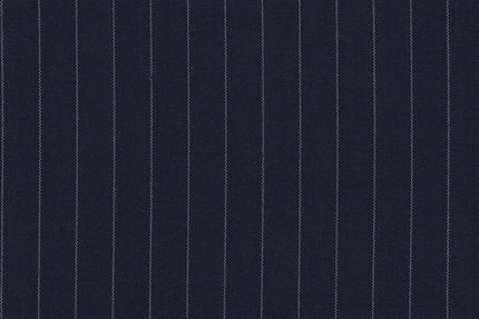 2199033/G1-22890 Navy With White Stripe Jacket Fabric