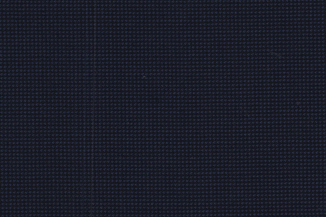 2199044/G1-22912 Navy Blue Dot Design Vest Fabric