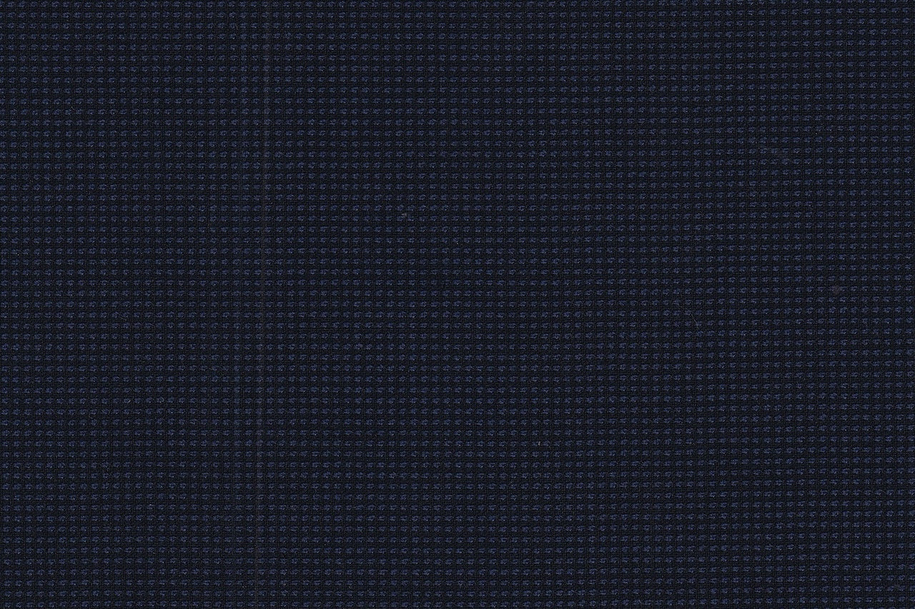 2199044/G1-22912 Navy Blue Dot Design Jacket Fabric