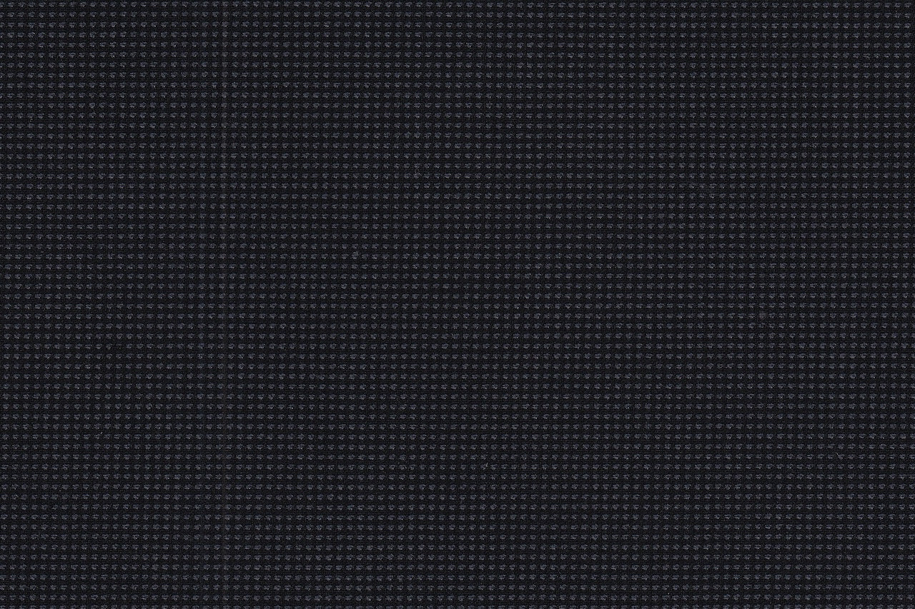 2199045/G1-22913 Black Dot Design Vest Fabric