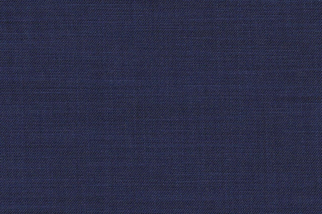 2199073/G1-22873 Blue Sharkskin Vest Fabric