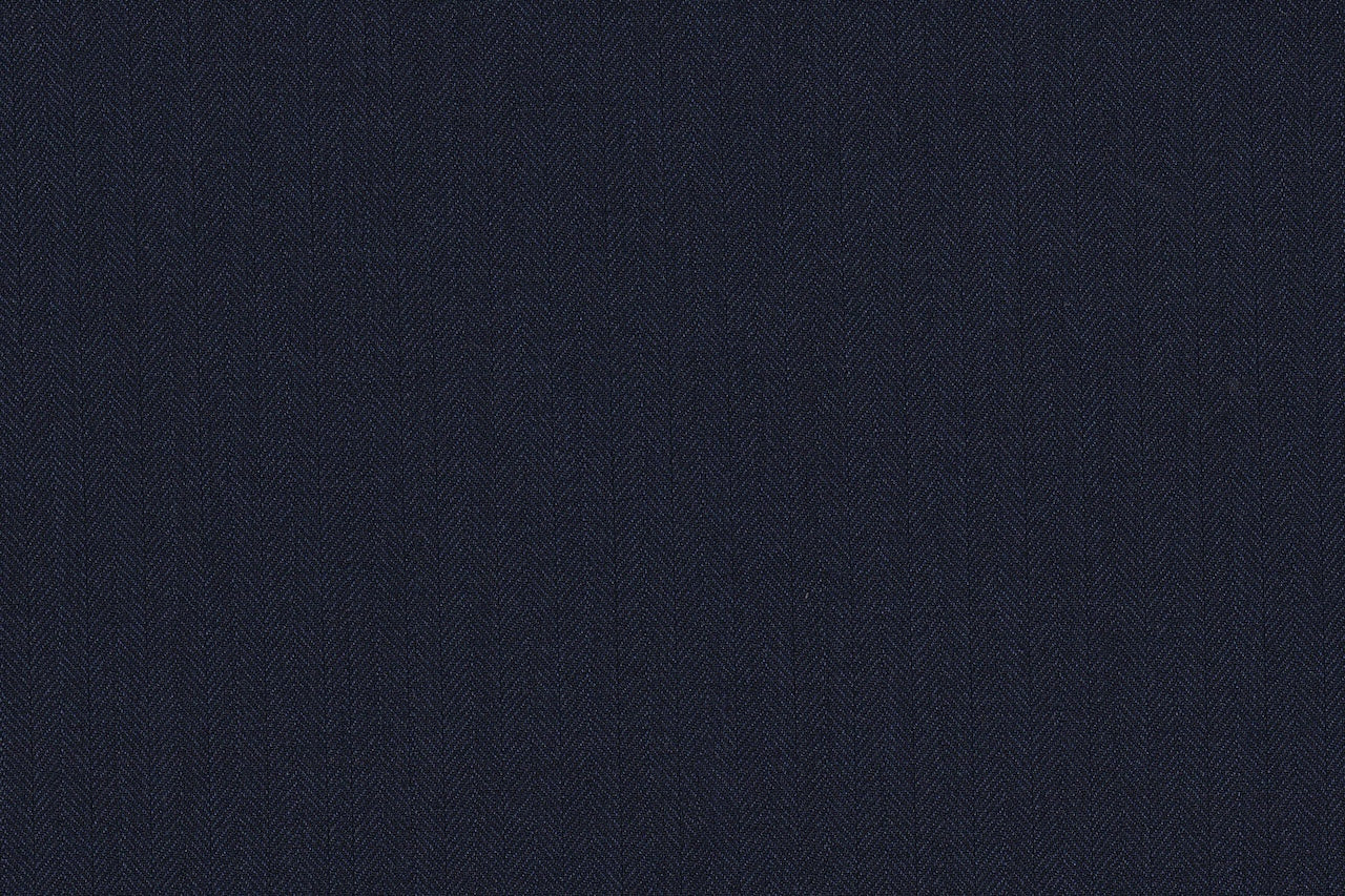 2199078/G1-22901 Navy Herringbone Pants Fabric