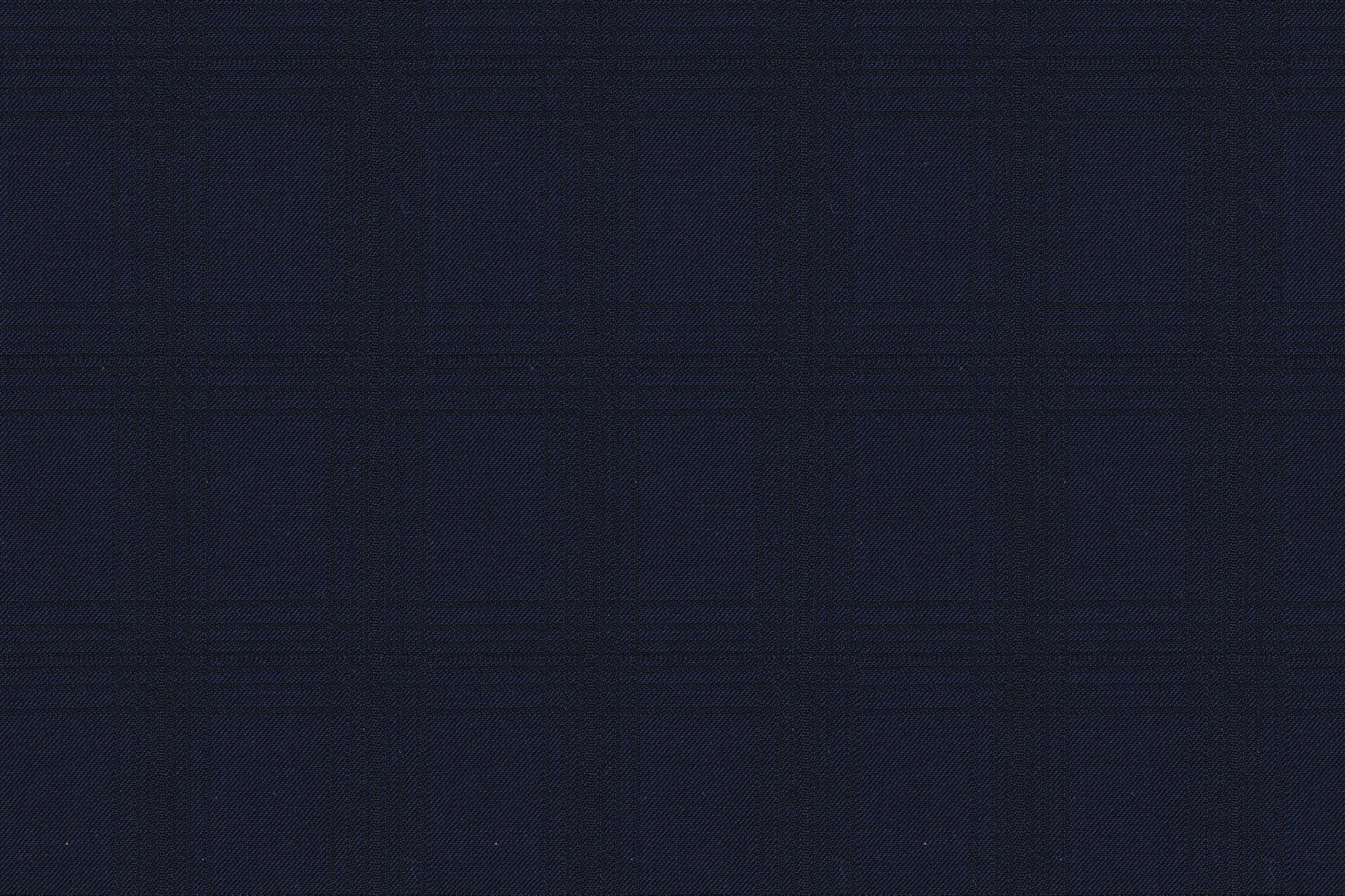 2199089/G1-22945 Navy Blue Self Check Vest Fabric