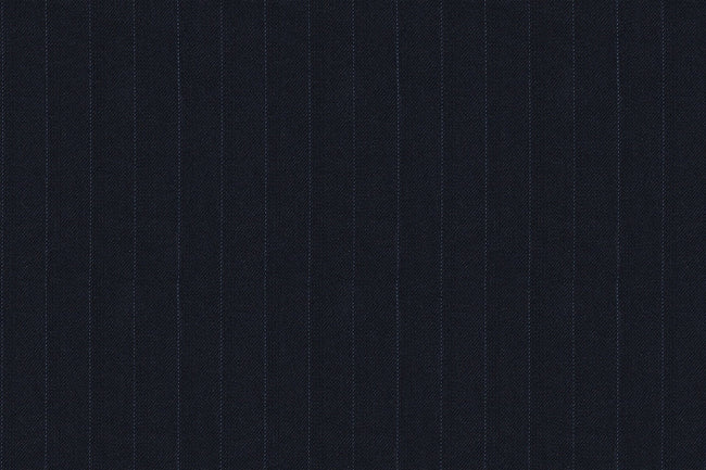 2199092/G1-22892 Navy With Light Blue Stripe Vest Fabric