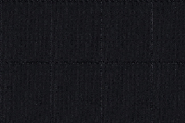 2199093/G1-22937 Black with Light Grey Check Pants Fabric