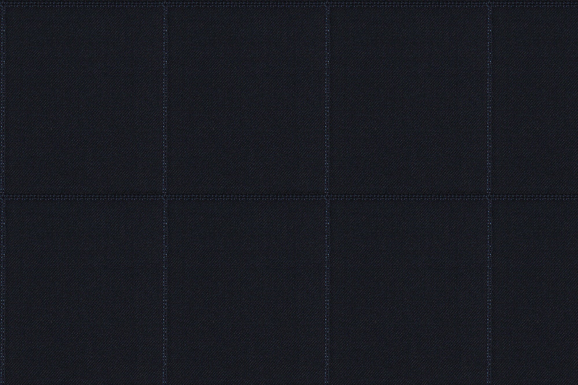 2199094/G1-22936 Dark Blue with Light Blue Check Vest Fabric