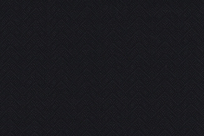 2199100/G1-22931 Black Pattern Pants Fabric