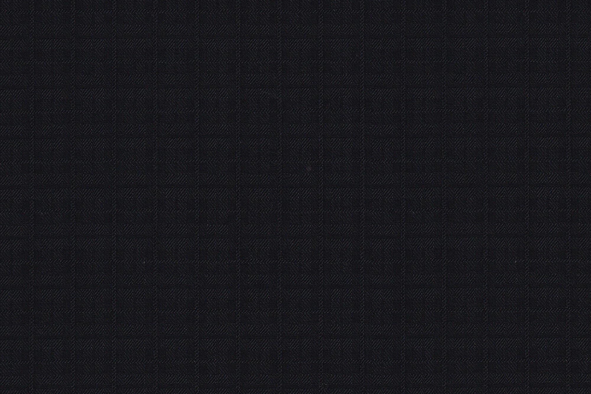 2199103/G1-22934 Black Small Check Vest Fabric