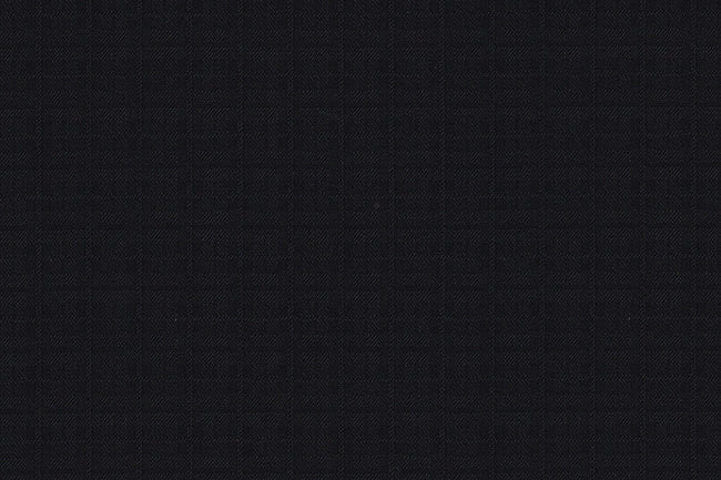 2199103/G1-22934 Black Small Check Vest Fabric