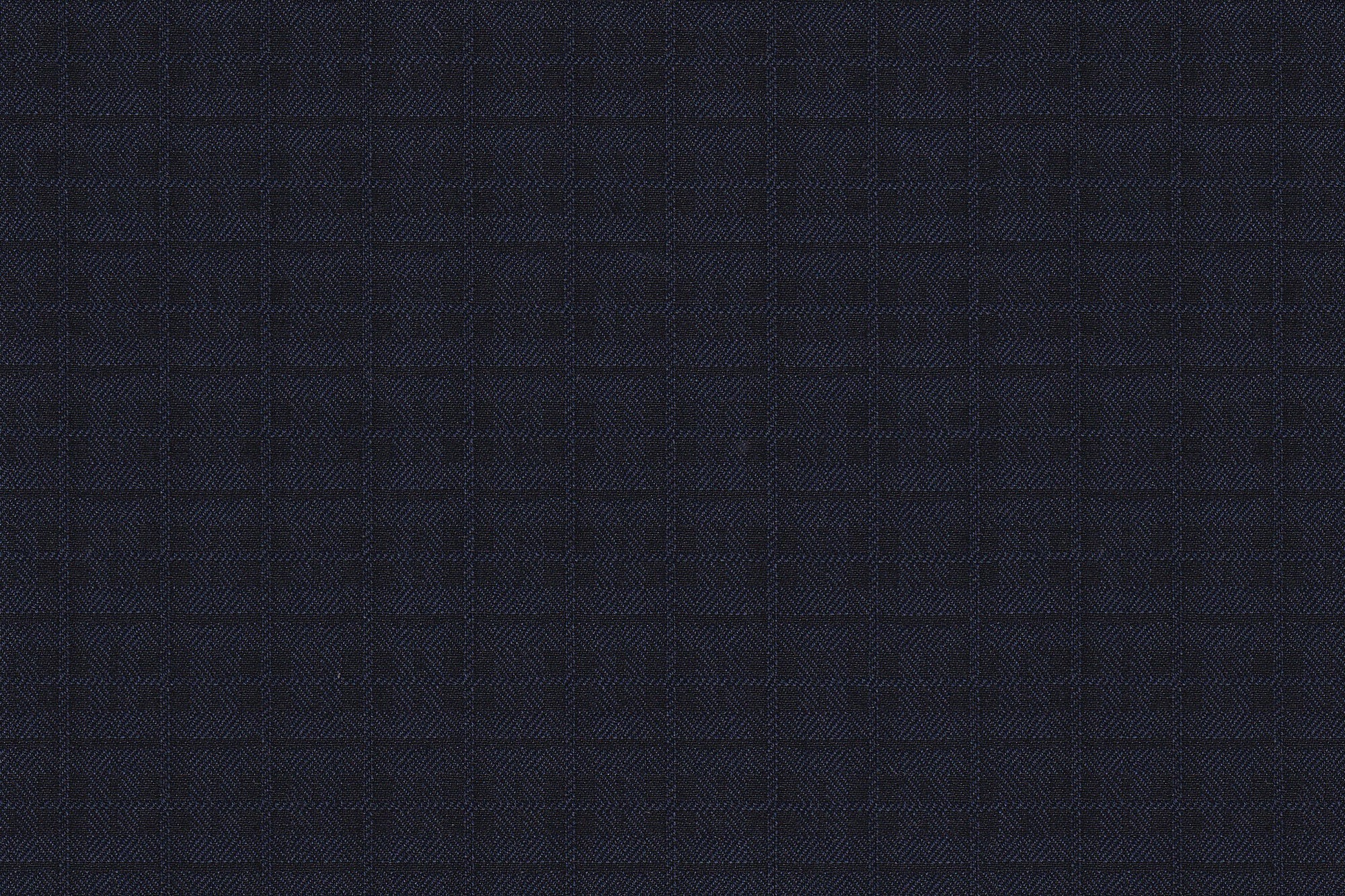 2199105/G1-22932 Navy Blue Small Check Vest Fabric