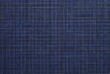 25007-2/G5-20219 Navy Blue & Black Check Suit Fabric