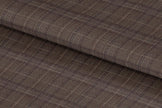 255135/G5-23110 Sage & Plum Check Linen Suit Fabric