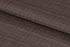 255135/G5-23110 Sage & Plum Check Linen Suit Fabric