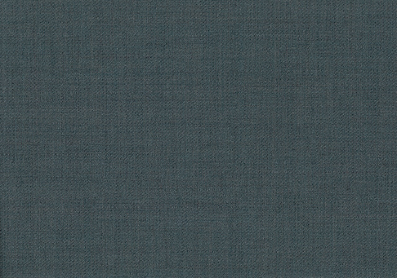 30999-18/10285 Ash Grey Blue Solid Suit Fabric