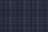 4847/G3-21765 Navy With Light Blue & Moss Green Windowpane Jacket Fabric