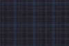 4849/G3-21727 Midnight Blue With Light Blue Windowpane Vest Fabric