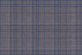 4851/G3-21729 Light Grey With Gold & Blue Check Jacket Fabric