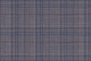 4851/G3-21729 Light Grey With Gold & Blue Check Jacket Fabric