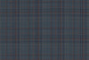 4852/G3-21730 Teal With Navy & Gold Check Vest Fabric