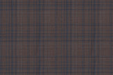 4853/G3-21731 Light Brown With Navy & Blue Check Vest Fabric