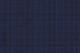 4855/G3-21733 Royal Blue With Purple & Navy Check Vest Fabric