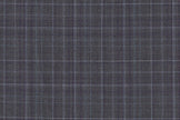 4856/G3-21734 Light Grey With Silver & Purple Check Pants Fabric