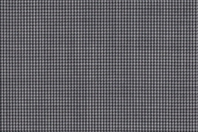 4859/G3-21737 White & Black Houndstooth Vest Fabric