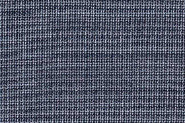 4860/G3-21738 Light Blue & Navy Houndstooth Pants Fabric