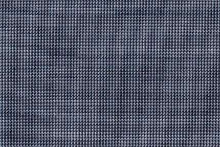 4860/G3-21738 Light Blue & Navy Houndstooth Jacket Fabric