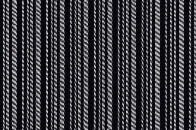 4862/G3-21740 Silver & Black Stripe Pants Fabric