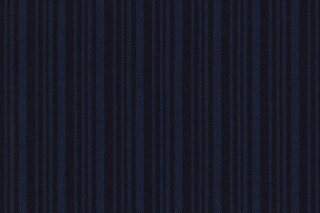 4863/G3-21741 Blue & Navy Stripe Vest Fabric