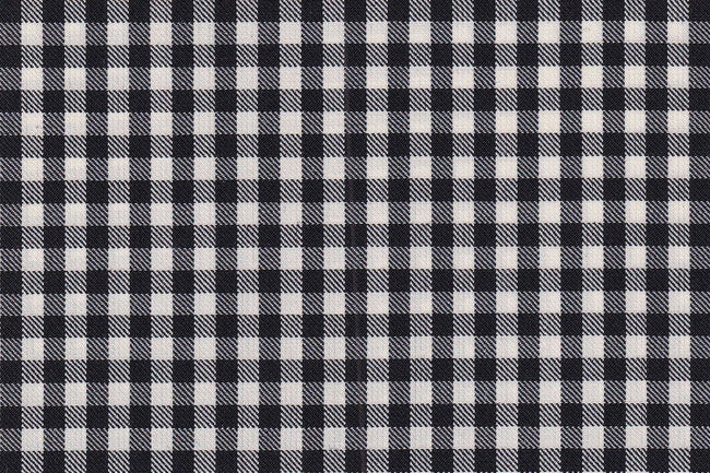 4864/G3-21742 Black & White Check Pants Fabric