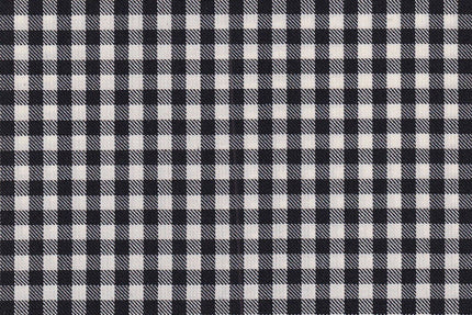 4864/G3-21742 Black & White Check Jacket Fabric