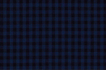 4865/G3-21743 Blue & Navy Check Jacket Fabric