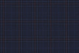 4866/G3-21744 Navy & Maroon Check Pants Fabric