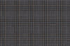 4867/G3-21745 Taupe & Blue Check Pants Fabric