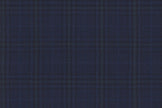 4868/G3-21746 Navy & Green Check Jacket Fabric