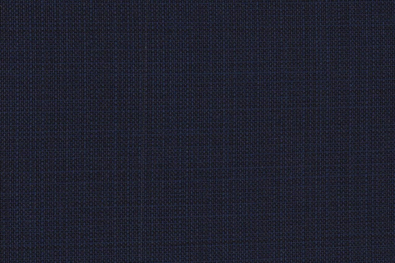 4874/G3-21752 Navy, Brown Sharkskin Dobby Vest Fabric