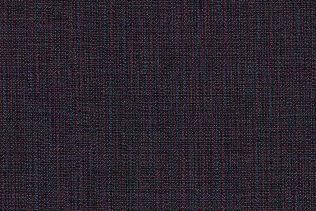 4875/G3-21753 Burgundy, Blue Sharkskin Dobby Pants Fabric