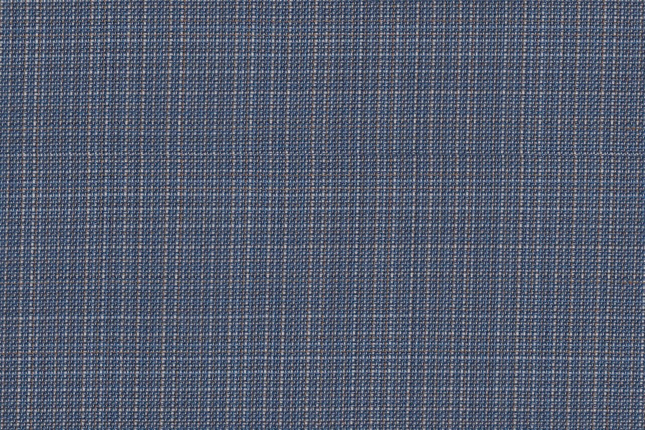 4877/G3-21755 Powder Blue , Tan Sharkskin Dobby Suit Fabric