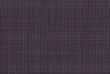 4878/G3-21756 Plum, Blue Sharkskin Dobby Vest Fabric