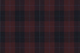 4879/G3-21757 Burgundy Tartan Check Vest Fabric