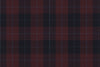 4879/G3-21757 Burgundy Tartan Check Vest Fabric