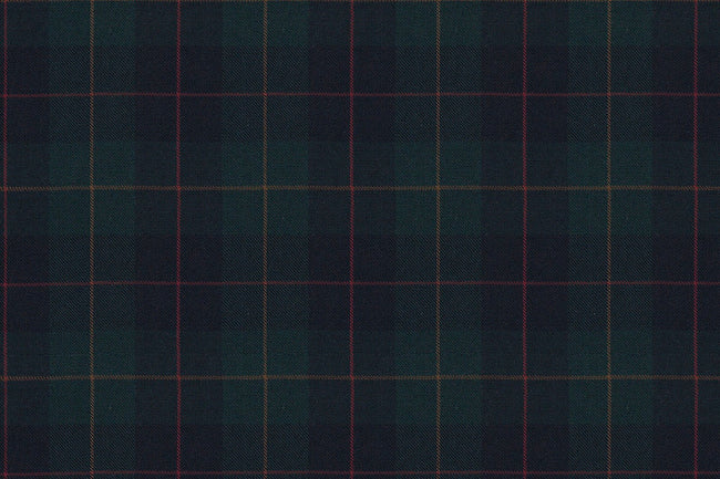 4880/G3-21758 Green Tartan Check Pants Fabric