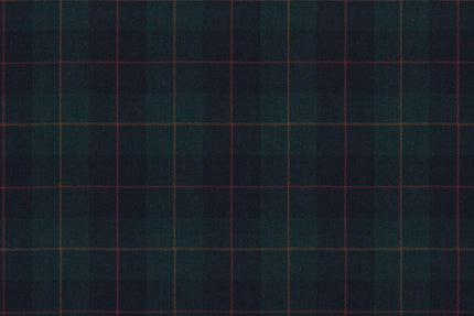 4880/G3-21758 Green Tartan Check Jacket Fabric