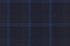 4882/G3-21760 Navy With Blue & Green Check Vest Fabric