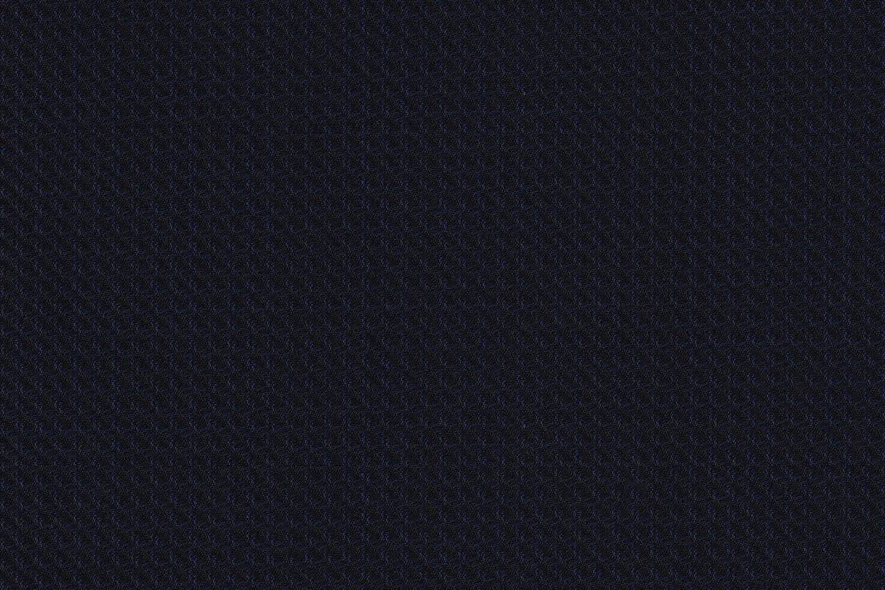 4885/G3-21763 Navy With Light Blue Pattern Pants Fabric