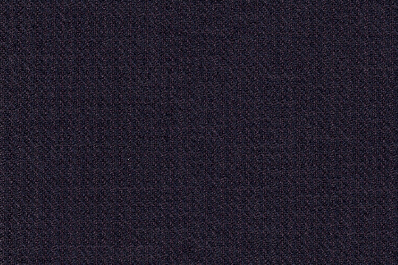 4886/G3-21764 Midnight Blue With Plum Pattern Jacket Fabric