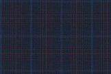 4890/G3-21769 Steel Blue With Dark Pink & Light Blue Check Pants Fabric